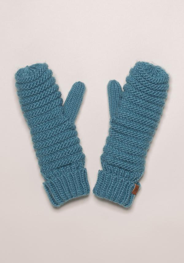 BRAKEBURN CHUNKY KNIT MITTENS