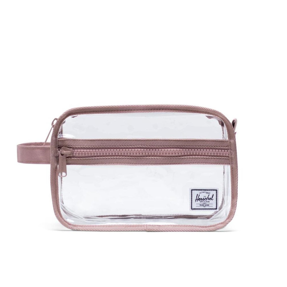 Herschel Chapter Travel Kit Clear Bag