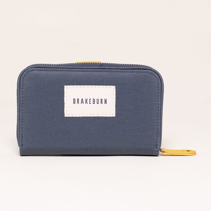 BRAKEBURN NAVY WALLET