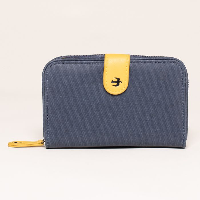 BRAKEBURN NAVY WALLET