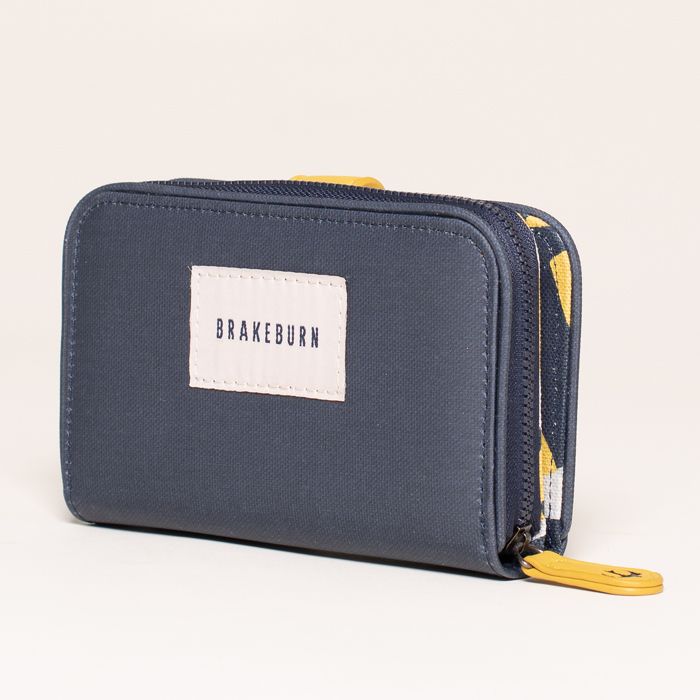 BRAKEBURN NAVY WALLET