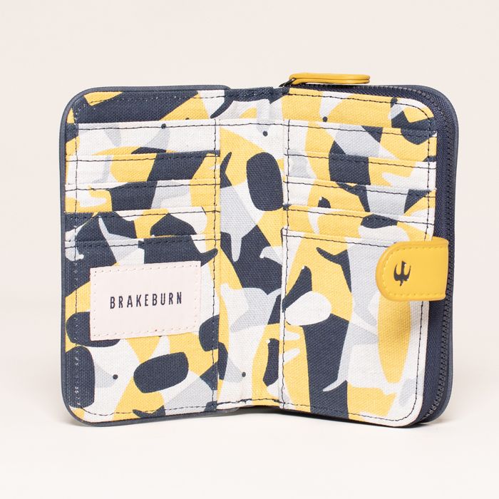 BRAKEBURN NAVY WALLET
