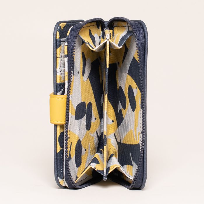 BRAKEBURN NAVY WALLET