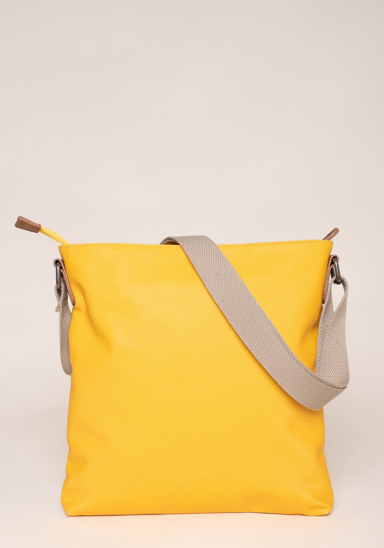 BRAKEBURN YELLOW CROSS BODY BAG