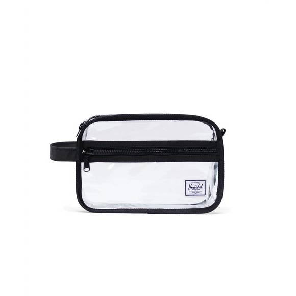 Herschel Chapter Travel Kit Clear Bag