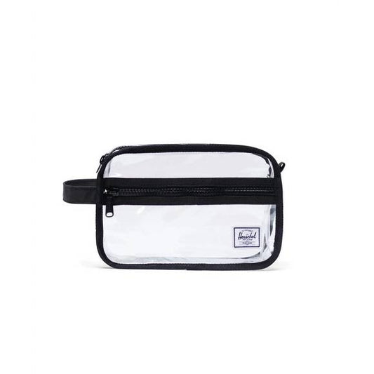 Herschel Chapter Travel Kit Clear Bag