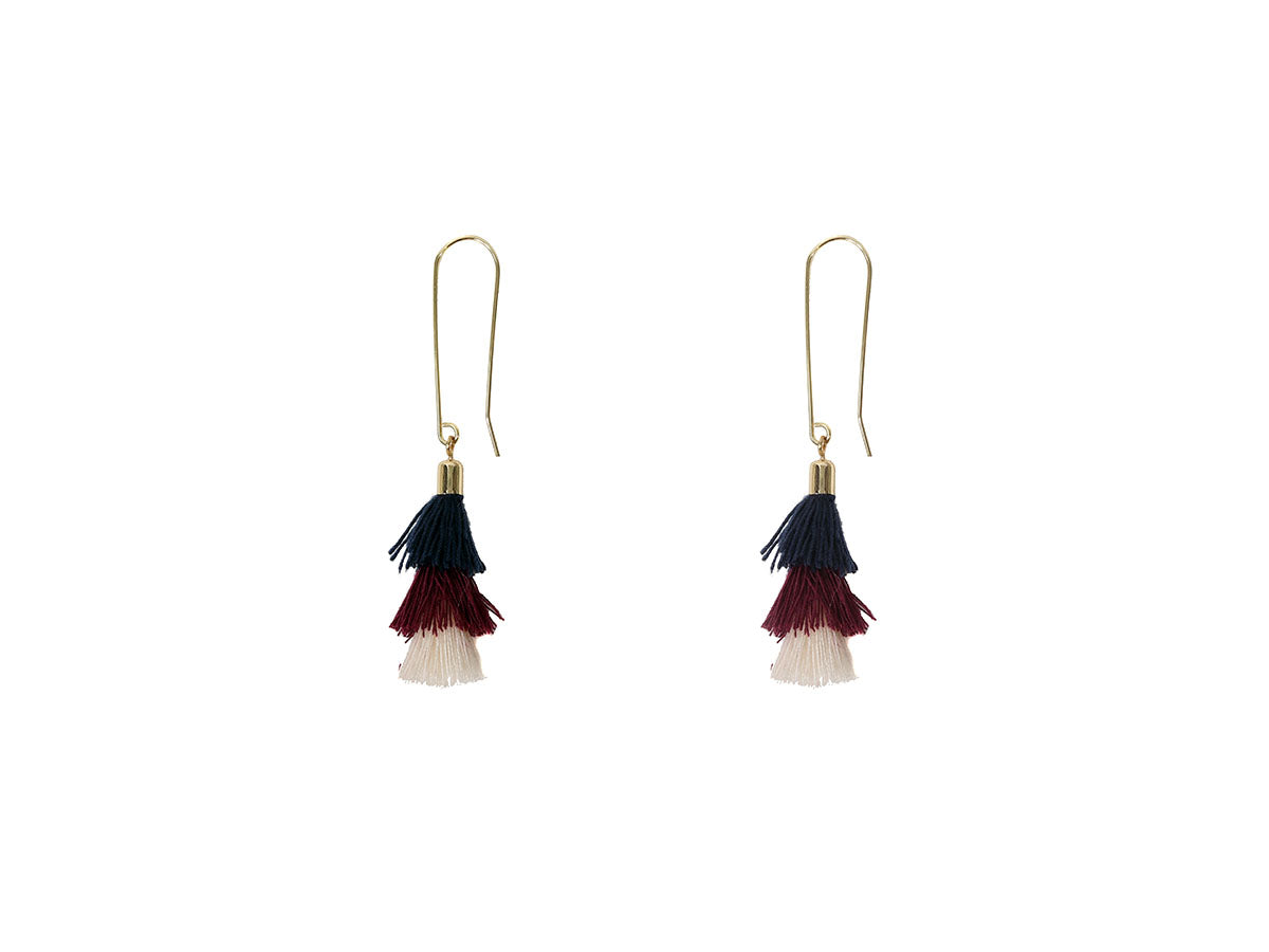 Zita Tassle Earrings