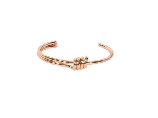 Tamara Knotted Open Cuff