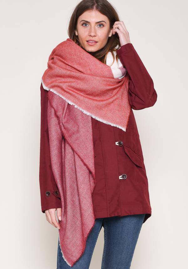 BRAKEBURN COLOUR BLOCK BLANKET SCARF