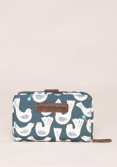 BRAKEBURN GEO BIRDS WALLET ( SS21 )