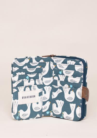 BRAKEBURN GEO BIRDS WALLET ( SS21 )