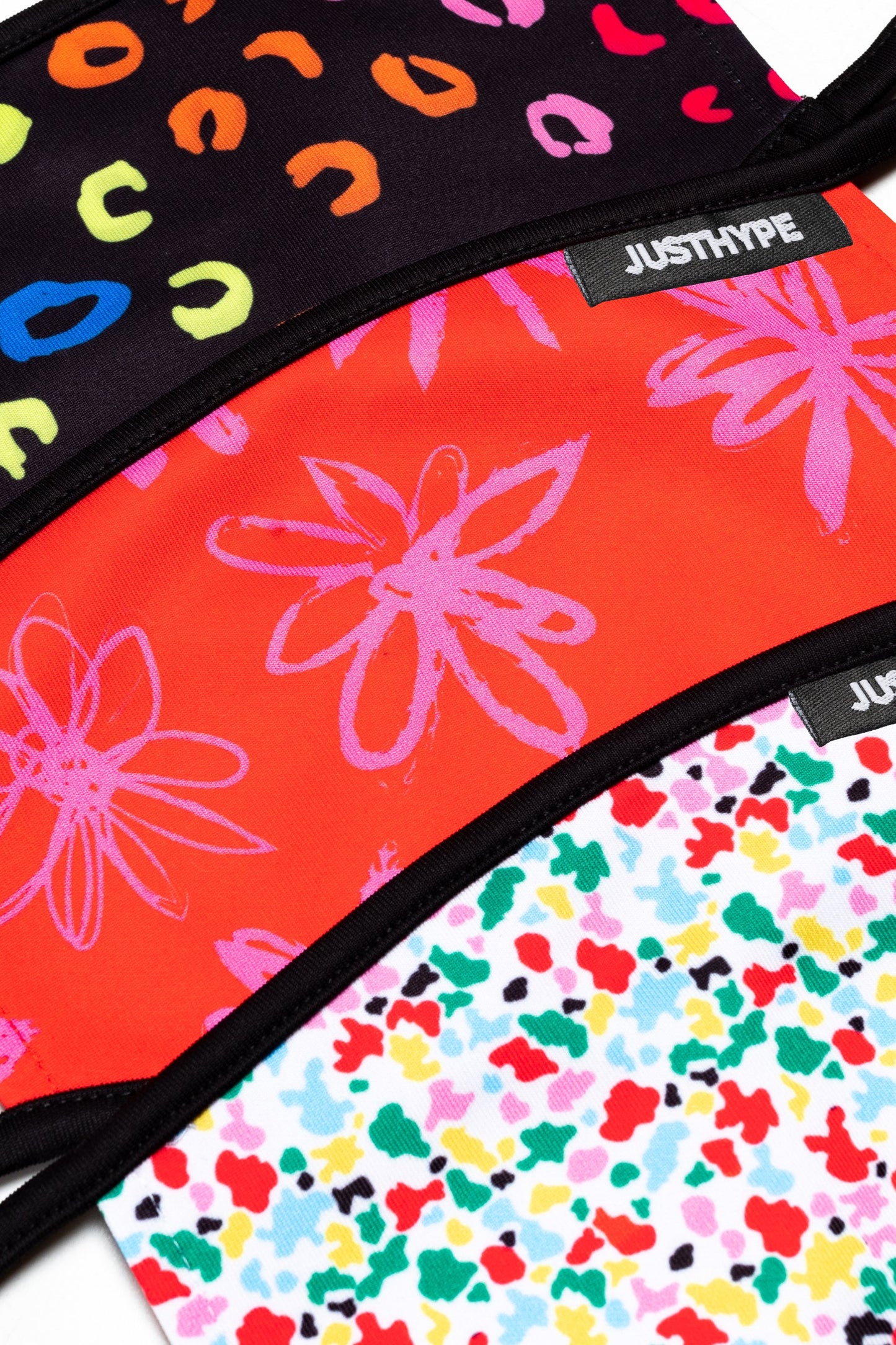 HYPE 3X ADULT SKETCH WOMENS FACE MASK SET