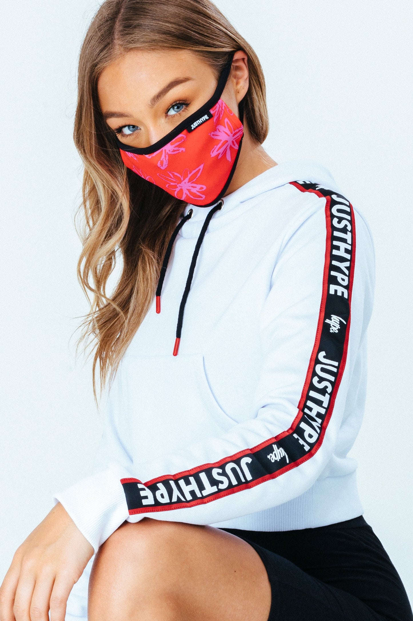 HYPE 3X ADULT SKETCH WOMENS FACE MASK SET