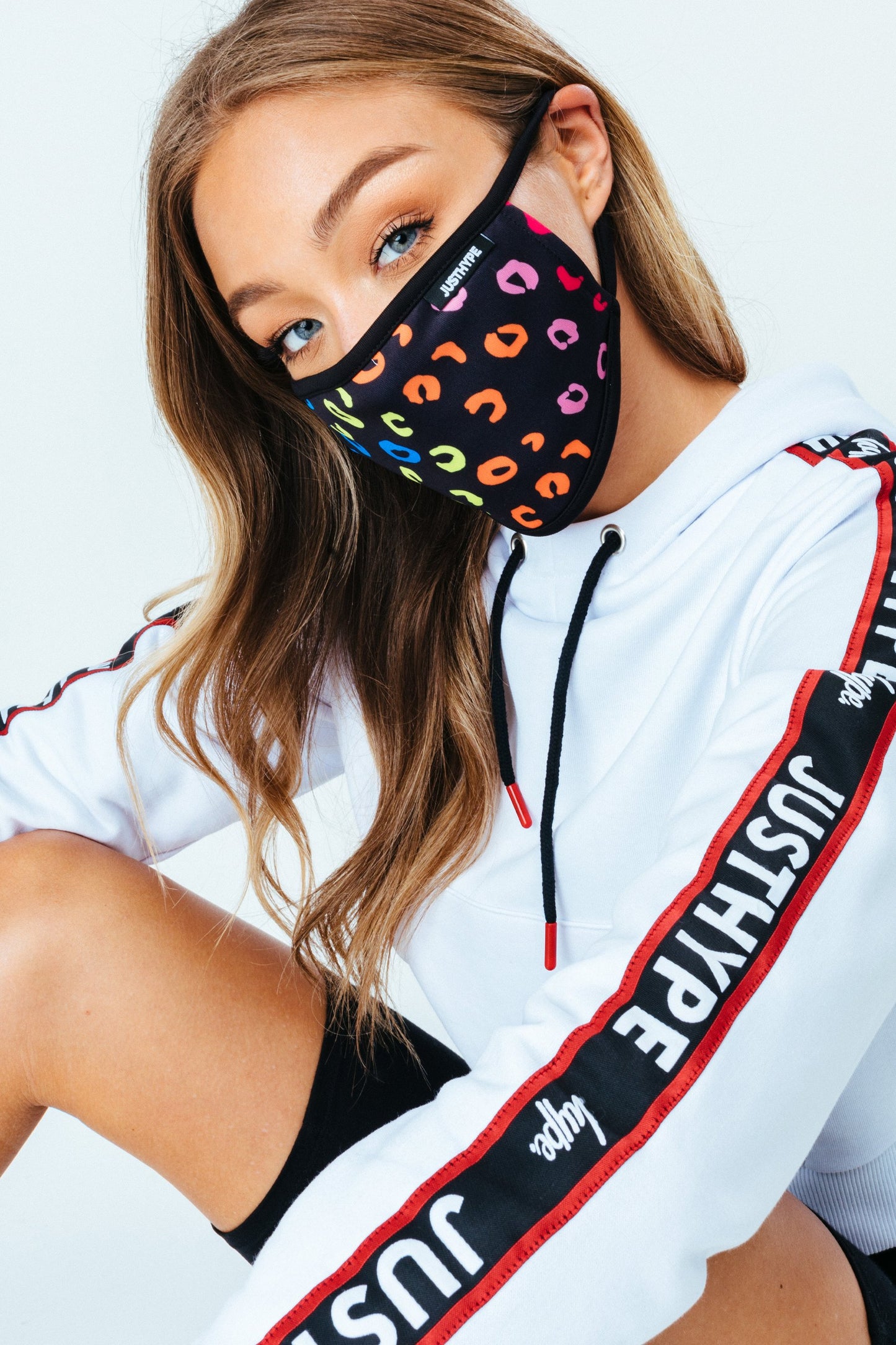 HYPE 3X ADULT SKETCH WOMENS FACE MASK SET