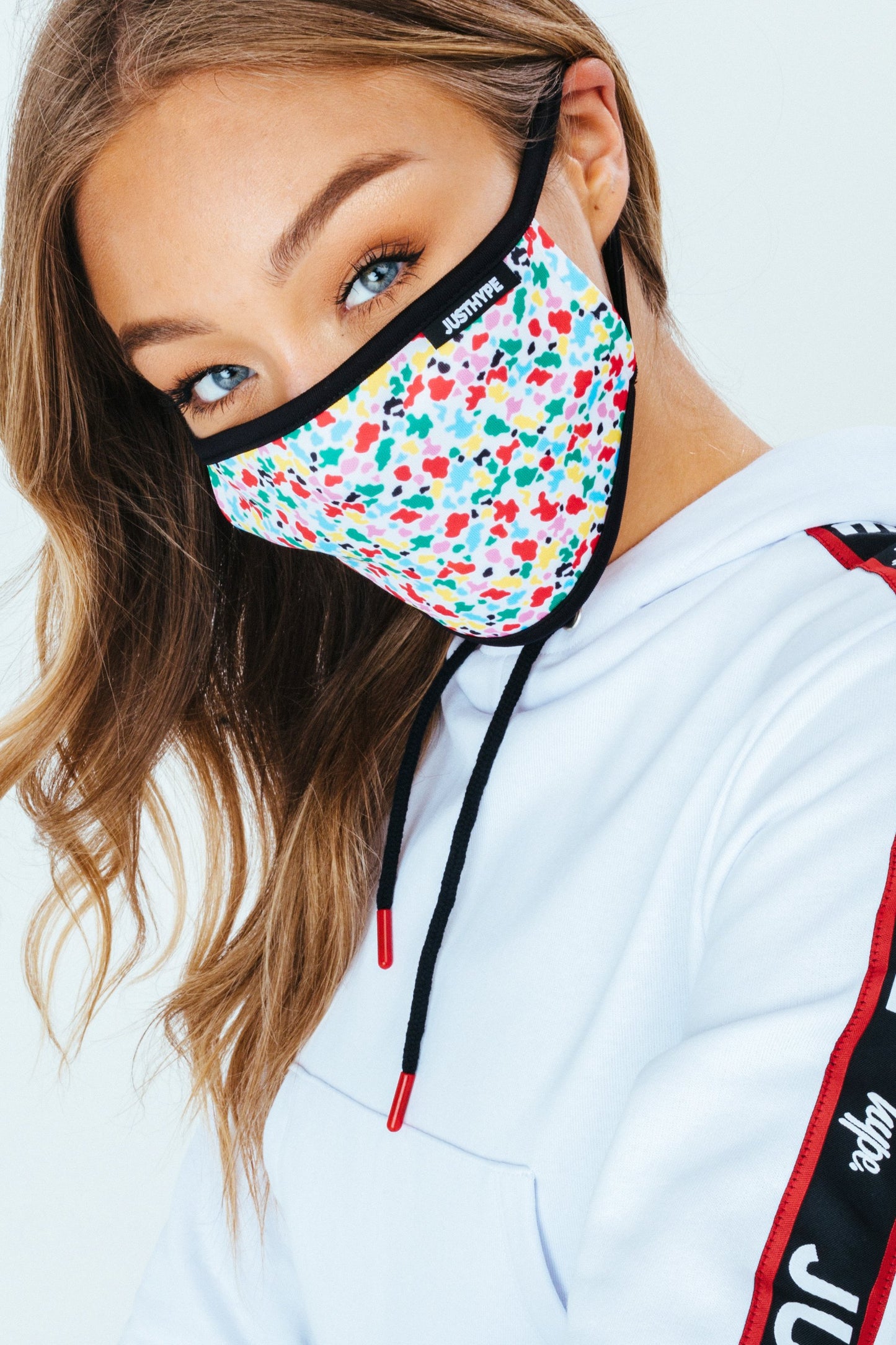 HYPE 3X ADULT SKETCH WOMENS FACE MASK SET