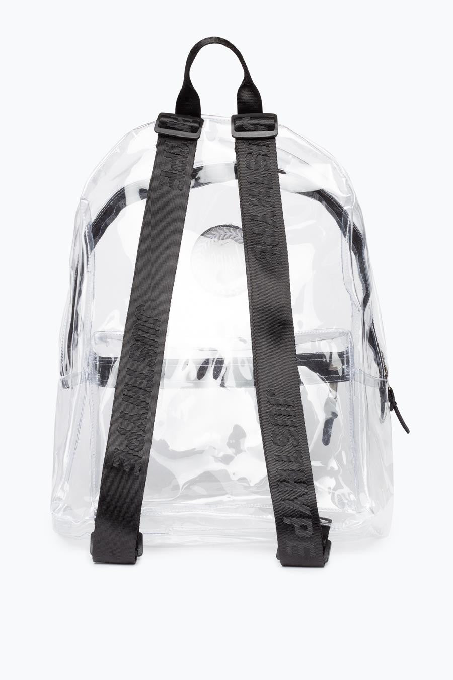 HYPE TRANSPARENT BACKPACK