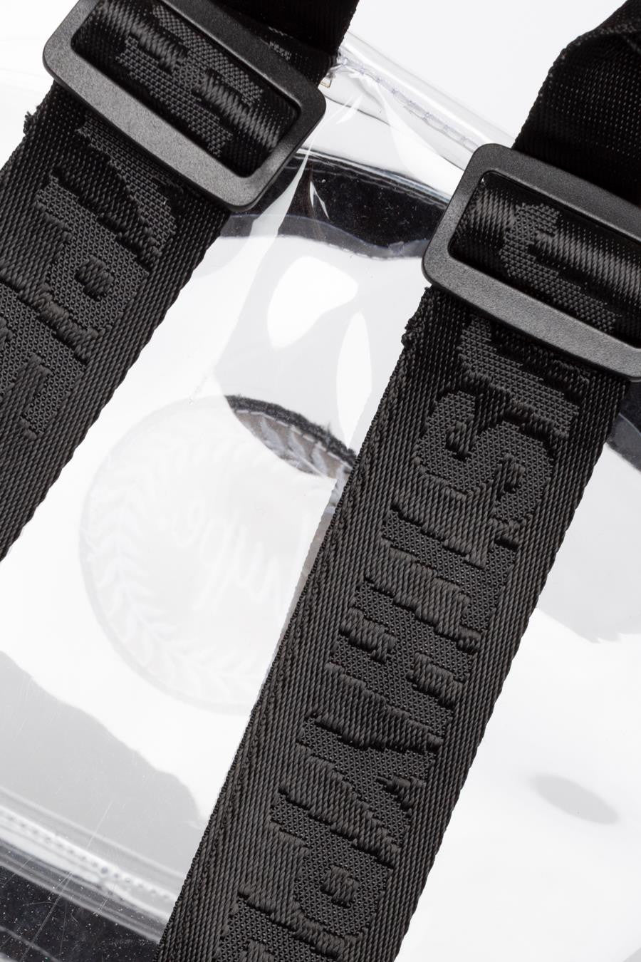 HYPE TRANSPARENT BACKPACK